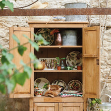 Load image into Gallery viewer, Emma Bridgewater Aubergine & Flowers Medium Pasta Bowl