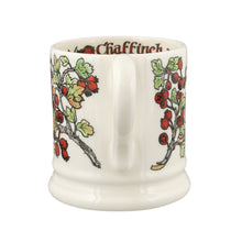 Load image into Gallery viewer, Emma Bridgewater Birds In the Hedgerow Hawthorn & Chaffinch 1/2 Pint Mug