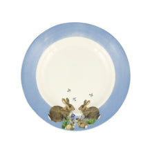 Load image into Gallery viewer, Emma Bridgewater Rabbits &amp; Kits 8 1/2 Inch Plate
