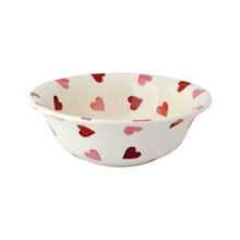 Load image into Gallery viewer, Emma Bridgewater Pink Hearts Cereal Bowl