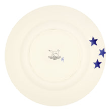 Load image into Gallery viewer, Emma Bridgewater Blue Star Large Dinner Plate 10.5 Inch