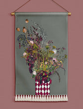 Load image into Gallery viewer, Katie Cardew Autumn Blooms Wallhanging