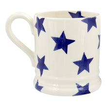 Load image into Gallery viewer, Emma Bridgewater Blue Star 1/2 Pint Mug