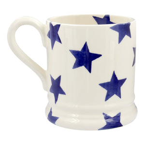 Emma Bridgewater Blue Star 1/2 Pint Mug