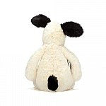 Load image into Gallery viewer, Jellycat Bashful Black & Cream Puppy Soft Toy