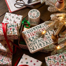 Load image into Gallery viewer, Christmas Wrapping String Tin