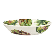 Load image into Gallery viewer, Emma Bridgewater Vegetable Garden Artichoke Medium Pasta Bowl