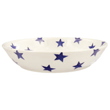 Load image into Gallery viewer, Emma Bridgewater Blue Star Medium Pasta Bowl