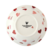 Load image into Gallery viewer, Emma Bridgewater Pink Hearts Cereal Bowl
