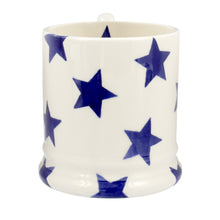 Load image into Gallery viewer, Emma Bridgewater Blue Star 1/2 Pint Mug
