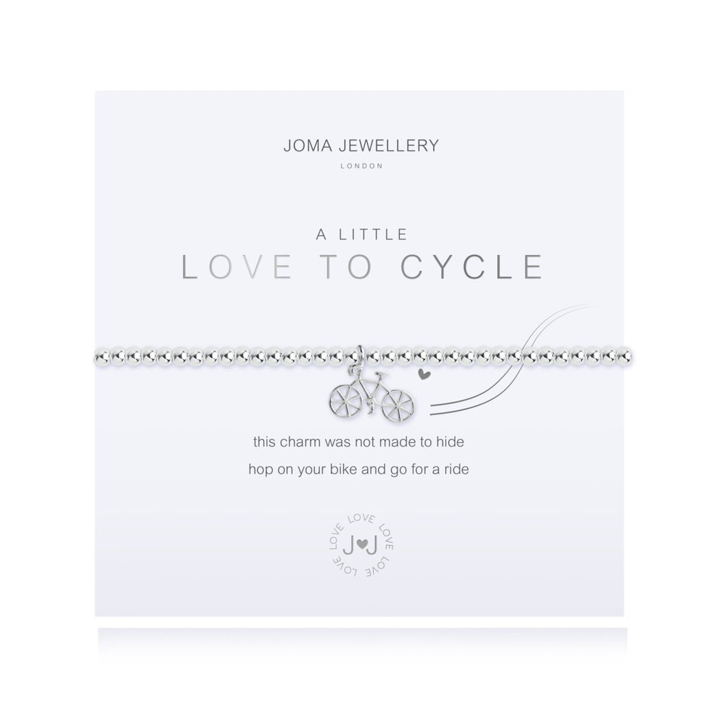 Joma A Little ‘Love To Cycle’ Bracelet