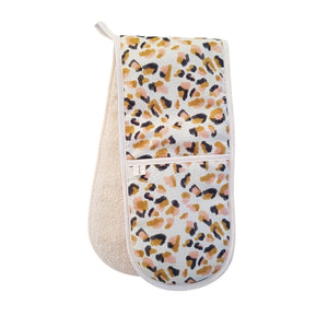 Plewsy Leopard Print Oven Gloves