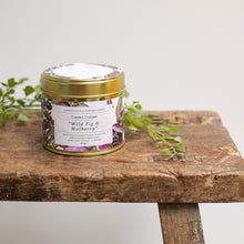 Load image into Gallery viewer, Toasted Crumpet Wild Fig &amp; Mulberry Candle in a Matt Gold Tin
