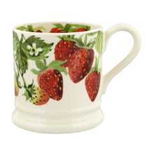 Load image into Gallery viewer, Emma Bridgewater Strawberries 1/2 Pint Mug