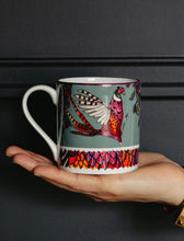 Load image into Gallery viewer, Katie Cardew Flying Pheasant Mug
