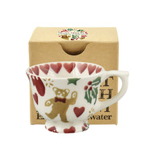 Load image into Gallery viewer, Emma Bridgewater Christmas Celebration Tiny Teacup Decoration