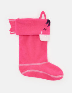 Joules Smile Character Welly Sock