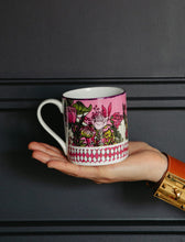 Load image into Gallery viewer, Katie Cardew Pink Blooms Mug
