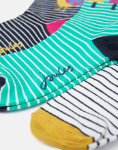 Load image into Gallery viewer, Joules Xmas 3 Pack Eco Vera Socks / Size 4-8