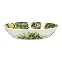Load image into Gallery viewer, Emma Bridgewater Vegetable Garden Artichoke Medium Pasta Bowl