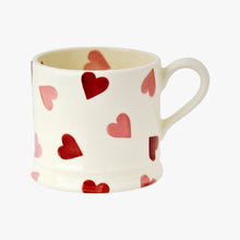 Load image into Gallery viewer, Emma Bridgewater Pink Hearts Small Mug
