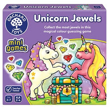 Load image into Gallery viewer, Orchard Toys Unicorn Jewels Mini Game