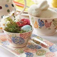 Load image into Gallery viewer, Emma Bridgewater Easter Egg Hunt Medium Oblong Plate