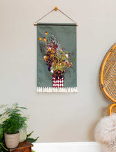 Load image into Gallery viewer, Katie Cardew Autumn Blooms Wallhanging
