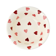 Load image into Gallery viewer, Emma Bridgewater Pink Hearts Cereal Bowl