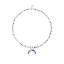 Load image into Gallery viewer, Joma A Little ‘Brave The Storm To See The Rainbow’ Bracelet