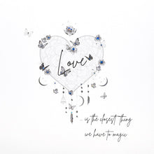 Load image into Gallery viewer, Five Dollar Shake Love Letters Love Is The Closest Thing We Have To Magic Large Card