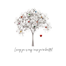 Load image into Gallery viewer, Five Dollar Shake Love Letters - Loving You Is Easy Card