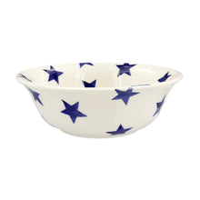 Load image into Gallery viewer, Emma Bridgewater Blue Star Cereal Bowl