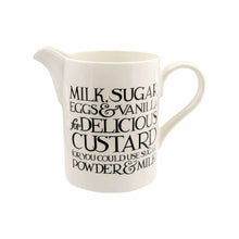 Load image into Gallery viewer, Emma Bridgewater Black Toast Large Straight Jug