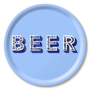 Asta Barrington Beer / Blue Tray 31cm
