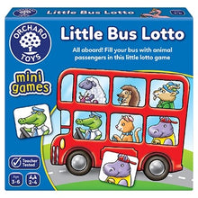 Load image into Gallery viewer, Orchard Toys Little Bus Lotto Mini Game