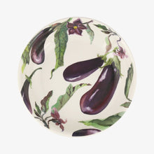 Load image into Gallery viewer, Emma Bridgewater Aubergine & Flowers Medium Pasta Bowl