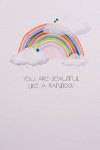 Load image into Gallery viewer, Counting Stars Day Dream Believer Card / You Are Beautiful Like A Rainbow