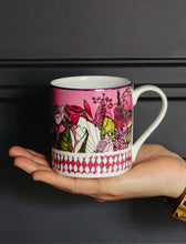 Load image into Gallery viewer, Katie Cardew Pink Blooms Mug
