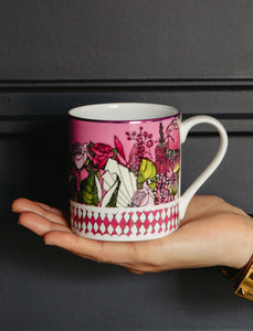 Katie Cardew Pink Blooms Mug