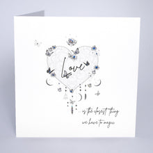 Load image into Gallery viewer, Five Dollar Shake Love Letters Love Is The Closest Thing We Have To Magic Large Card