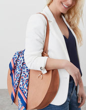 Load image into Gallery viewer, Jenny Slim Neckerchief / Lilac Leopard