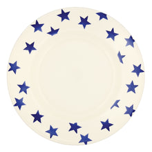 Load image into Gallery viewer, Emma Bridgewater Blue Star Large Dinner Plate 10.5 Inch