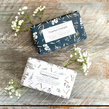 Load image into Gallery viewer, Toasted Crumpet Eucalyptus, Mint & Linen Vegan Friendly Soap Bar