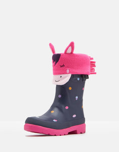 Joules Smile Character Welly Sock