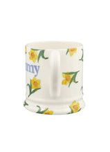 Load image into Gallery viewer, Emma Bridgewater Windblown Daffodils Mummy 1/2 Pint Mug
