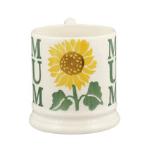 Load image into Gallery viewer, Emma Bridgewater Mum Sunflower 1/2 Pint Mug

