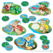 Load image into Gallery viewer, Orchard Toys Peter Rabbit Fish &amp; Count Game
