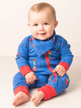 Load image into Gallery viewer, Blade &amp; Rose Paddington Out And About Zip Up Romper / 0-12 Months
