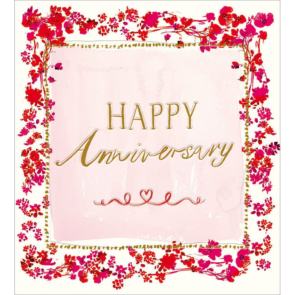 Stephanie Dyment ‘Inkberry’ Happy Anniversary Card